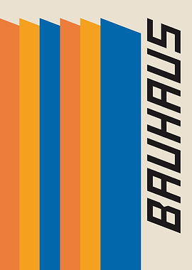 Minimalist Retro Bauhaus