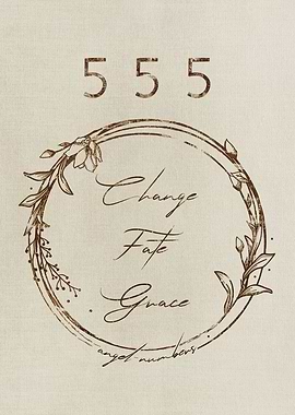 Angel Number 555