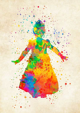 Fairy princes watercolor