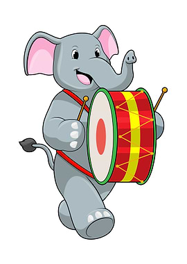 Elephant Drum Music