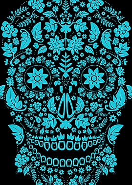 Skull Mandala