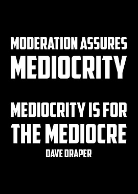 Mediocre vs Mediocrity