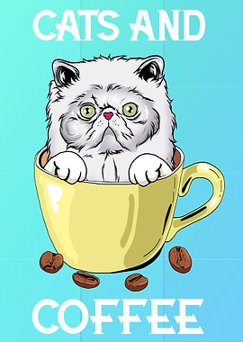 Himalayan Cat Coffee