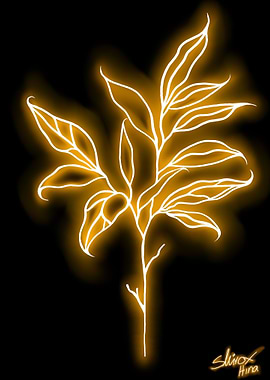 NEON Leaves