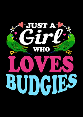 Budgie Cute Girl Owner