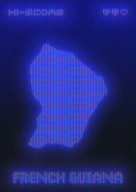 French Guiana Arcade Map