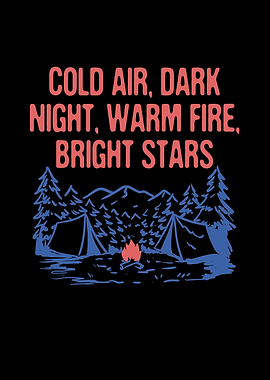 Warm Fire Bright Stars