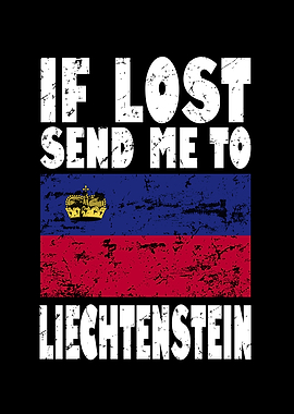 Liechtenstein Flag Saying