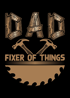Woodworking Father