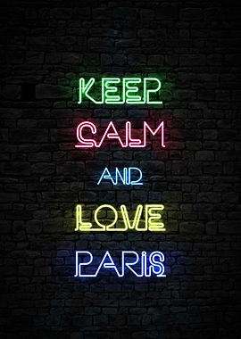 Love Paris Quote