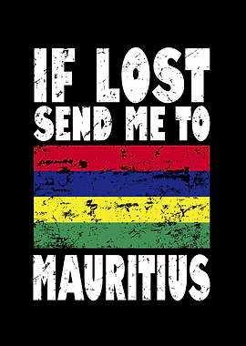 Mauritius Flag Saying