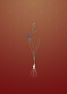 Vintage Autumn Squill