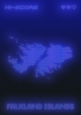 Falkland Islands CRT Map