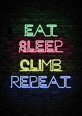 Eat Sleep Climb Repeat