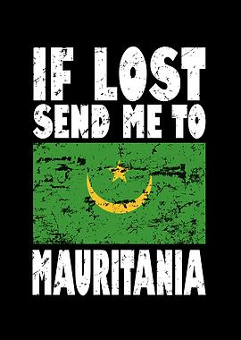 Mauritania Flag Saying