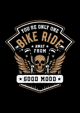 You are only one bike ride