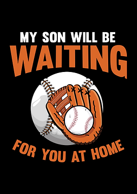 Baseball Dad Mom Baseball