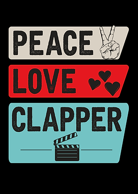 Peace Love Clapper Movie