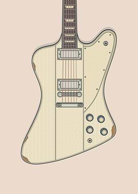 Relic FBird Guitar