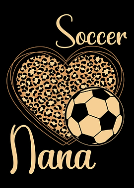 Soccer Nana Grandma