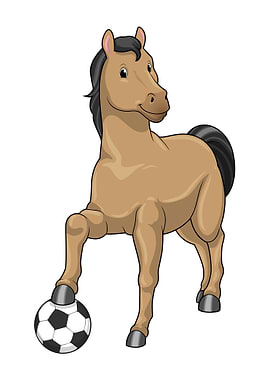Horse Soccer Sports