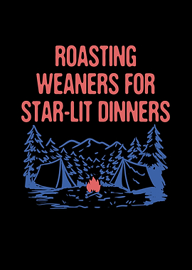 Star lit Dinners Camping