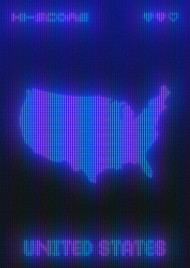 United States Arcade Map