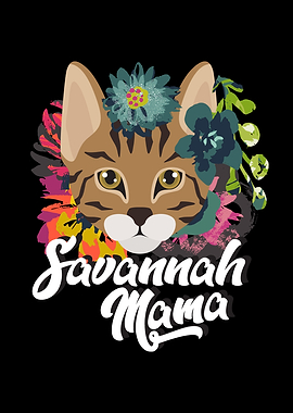 Savannah Mom Savannah Cat