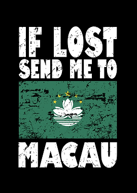Macau Flag Saying