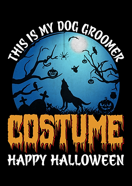 This is my dog groomer