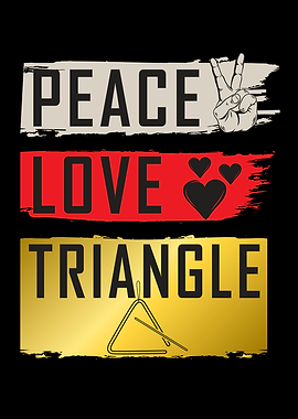 Peace Love Triangle Music
