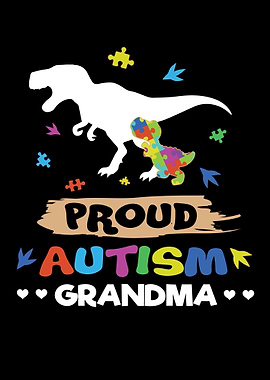 Proud autism grandma