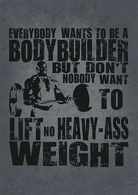 Wanna Be A Bodybuiilder