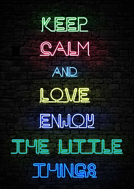 Quote Enjoy The Little