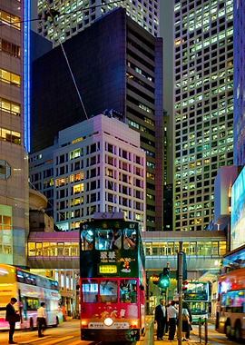 Des Voeux Road Central