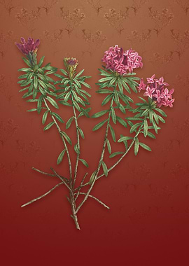 Vintage Garland Flowers