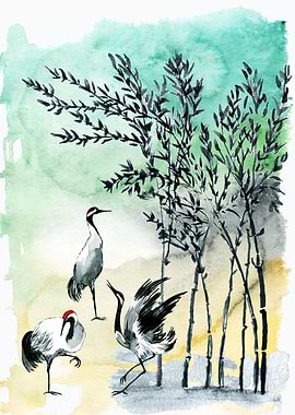 Vintage Japanese Poster