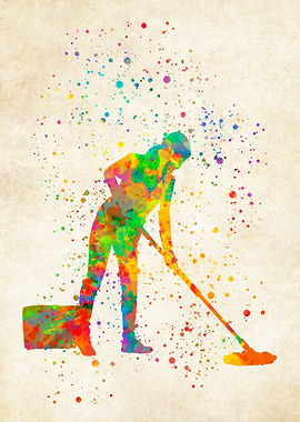 Clearinghouse watercolor