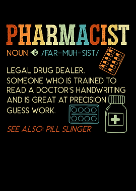 Pharmacist Definition