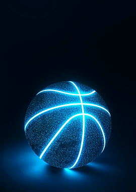 Neon Basketball