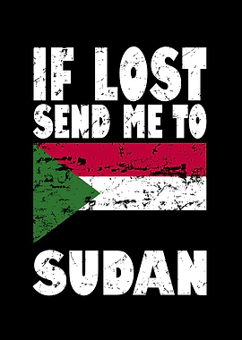 Sudan Flag Saying