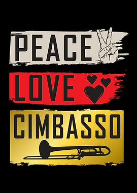 Peace Love Cimbasso Music
