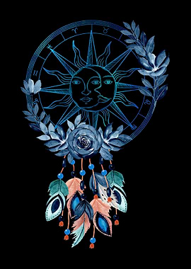 Celestial Dreamcatcher