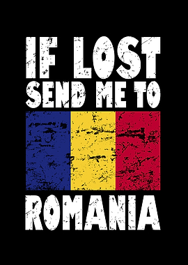 Romania Flag Saying