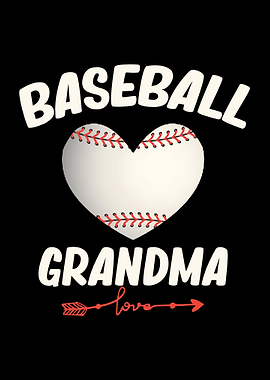 Baseball Grandmother
