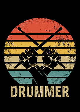 Retro Drumming VIntage