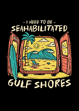 Gulf Shores Beach Summer