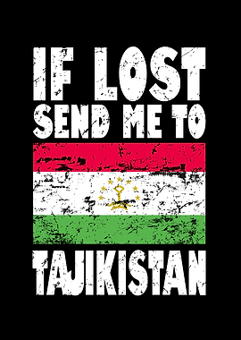 Tajikistan Flag Saying