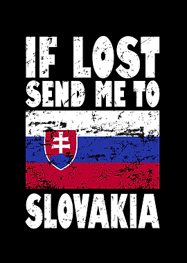 Slovakia Flag Saying