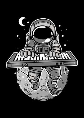 Astronaut Keyboard